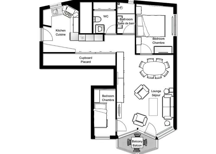Le Beausite C - Year Appartement Chamonix