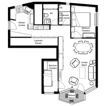 Le Beausite C - Year Appartement Chamonix